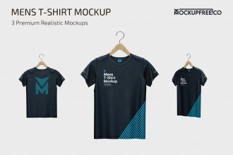 MEN’S T-SHIRT MOCKUP