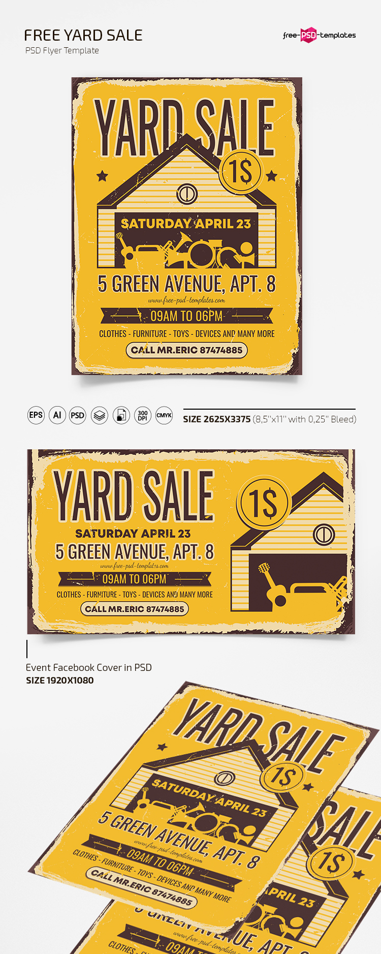 community-yard-sale-template-postermywall