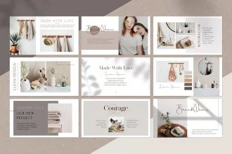Cosmetic and Lifestyle – Facebook PSD Cover Photo Template free