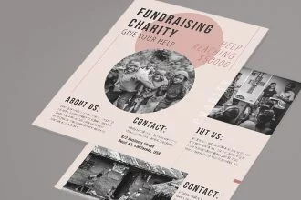 Free Charity Flyer Template (PSD, AI, EPS)