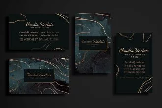 Free Business Card Templates in PSD