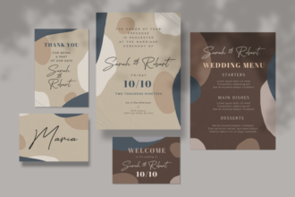 Free Wedding Invitation design Template in PSD Free Wedding Invitation design Template in PSD
