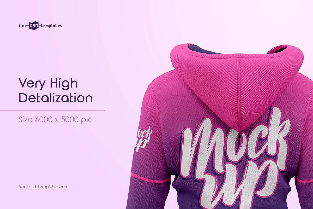 Download Women`s Hoodie MockUp Set in PSD | Free PSD Templates