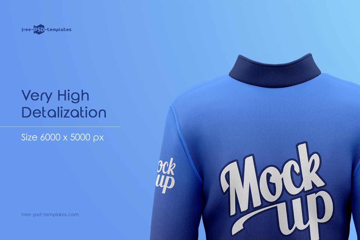 Download Women's Sweatshirt Mockup Set | Free PSD Templates