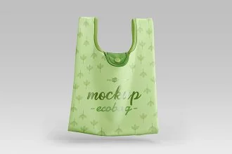 Free Bag Mockup in PSD