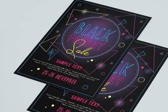 Free Black Friday Flyer Template in PSD + AI, EPS
