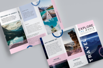Free Travel Brochure Template in PSD Free Travel Brochure Template in PSD