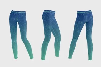 Free Legging Mockup Set in PSD