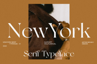 Free NewYork Typeface Free NewYork Typeface