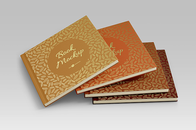 Free Book Mockup in PSD – Free PSD Templates