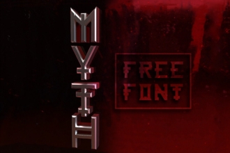 Free Myth Font Free Myth Font