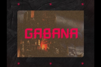 Gabana – Free Font Template Gabana – Free Font Template