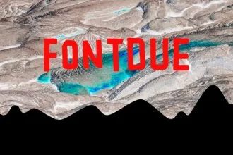 Free Fontdue Typeface