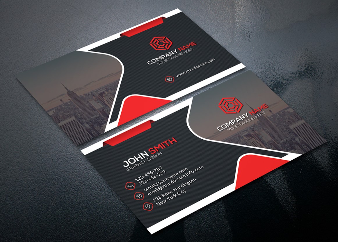 Free Business Card PSD Template Free PSD Templates