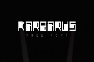 Free Karbarus Font Free Karbarus Font