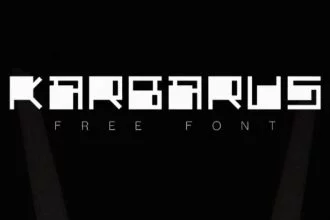 Free Karbarus Font