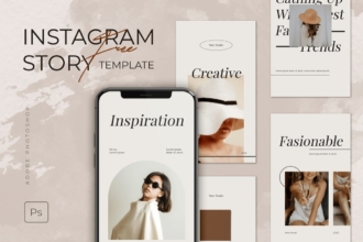 Free Creative Instagram Stories Templates Free Creative Instagram Stories Templates