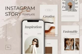 Free Creative Instagram Stories Templates