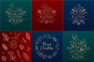 Free Christmas Background Template in PSD + Vector (.ai+.eps) Free Christmas Background Template in PSD + Vector (.ai+.eps)