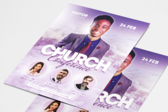 Free Church Flyer Templates in PSD + Vector (.ai+.eps) Free Church Flyer Templates in PSD + Vector (.ai+.eps)