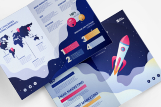 Free Marketing Bi-fold Templates in PSD + Vector (.ai+.eps) Free Marketing Bi-fold Templates in PSD + Vector (.ai+.eps)