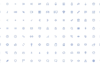 Free Light Icons AI Template Free Light Icons AI Template