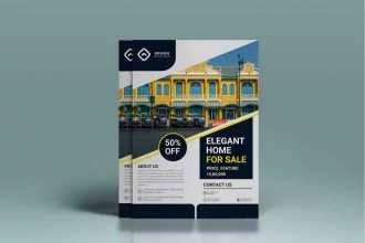 Free Real Estate Flyer Vector Template