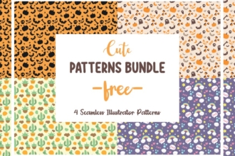 Free Cute Pattern Bundle Free Cute Pattern Bundle