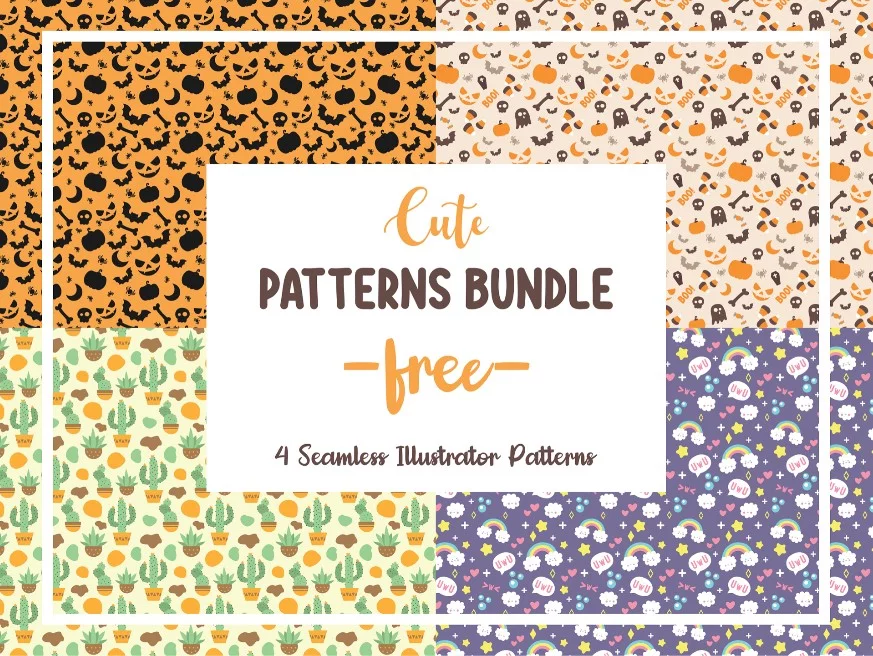 Free Cute Pattern Bundle