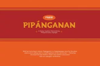 Free Pipánganan Typeface