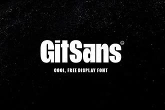 Free GitSans Font