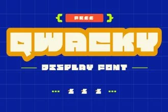 Free Qwacky Font