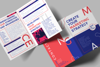Free Marketing Brochure Template in PSD + Vector (.ai, .eps) Free Marketing Brochure Template in PSD + Vector (.ai, .eps)