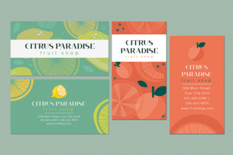 Free Fruit Shop business card Template in PSD + Vector (.ai, .eps) Free Fruit Shop business card Template in PSD + Vector (.ai, .eps)