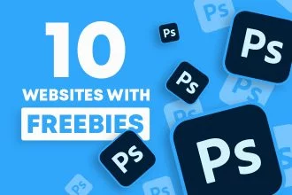 10 Best Websites with Adobe Photoshop Freebies