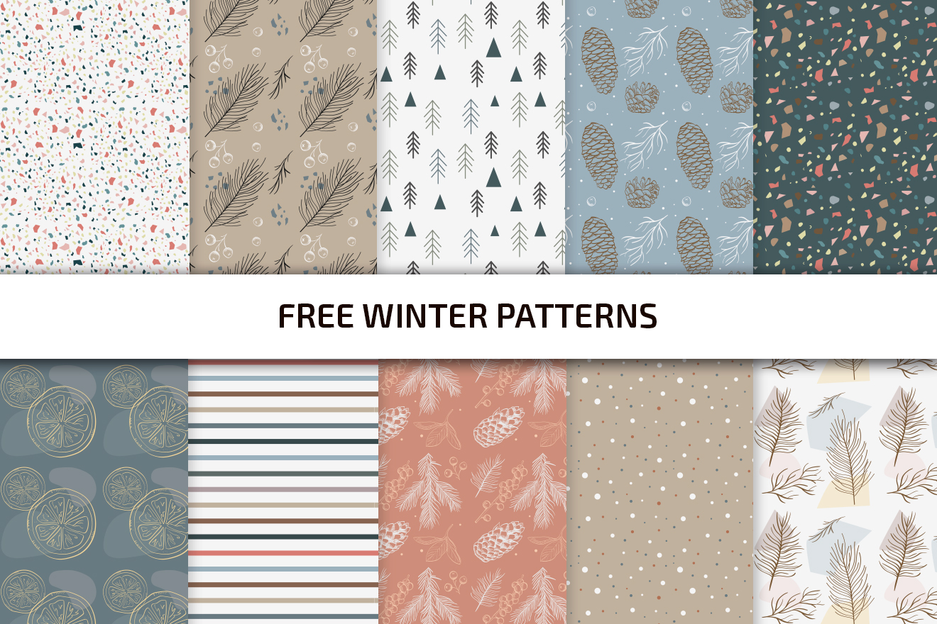 95+ Winter Backgrounds – Free PSD, EPS, AI, Illustrator Format