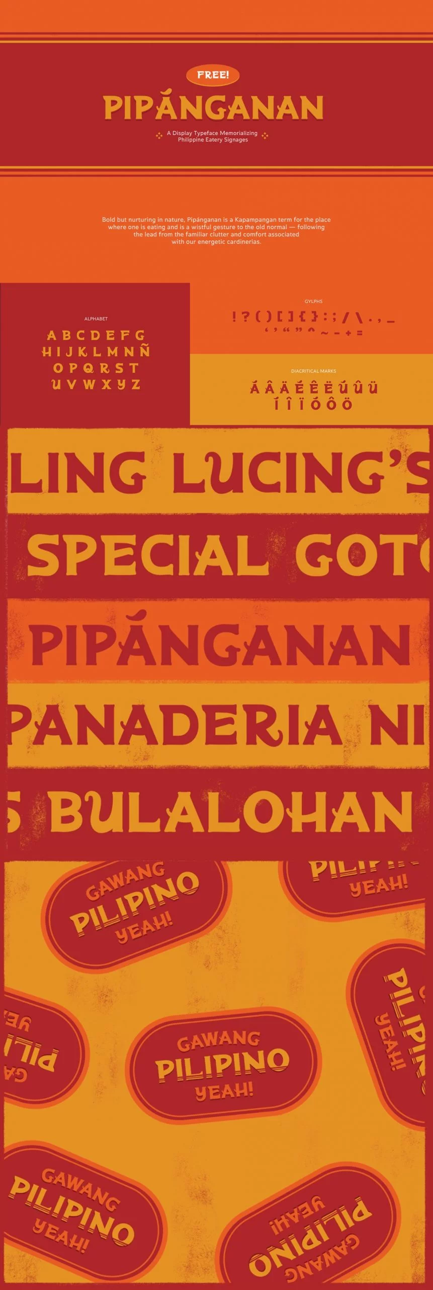 Free Pipánganan Typeface