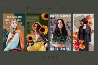 Free Aesthetic Instagram Stories in PSD + Vector ( .ai ) – Free PSD ...