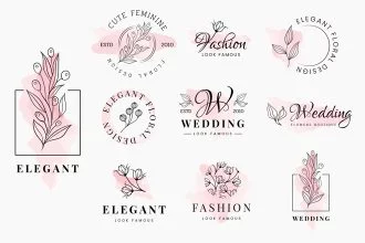 Free Logo Stamp Template in PSD + Vector by FreePSDTemplatesCom on