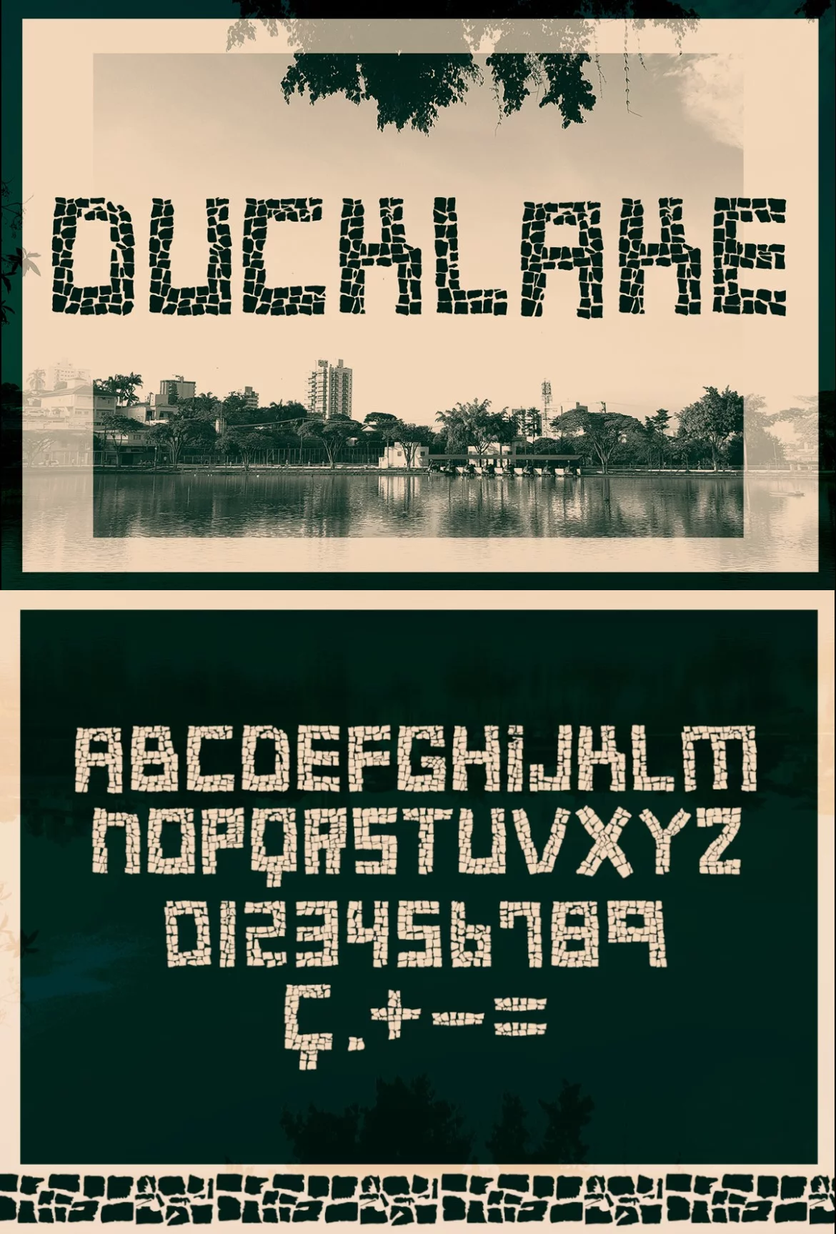 Free DuckLake Typeface