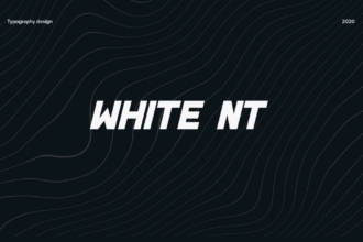 Free White NT Font Free White NT Font