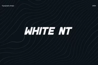 Free White NT Font