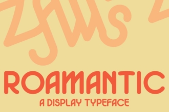 Free Roamantic Font Free Roamantic Font
