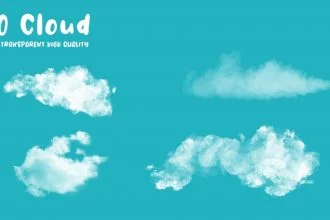 Free 10 Clouds PSD Templates