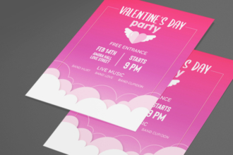 Free Valentine Day Flyer in PSD + Vector (.ai, .eps) Free Valentine Day Flyer in PSD + Vector (.ai, .eps)