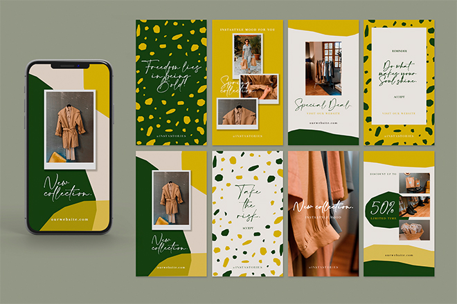 Free Brand Stories Template in PSD – Free PSD Templates