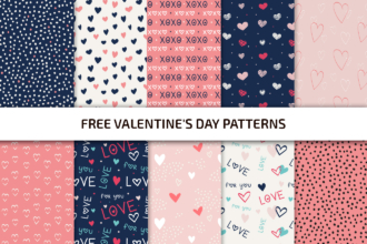 Free Valentine’s Day Patterns Template in PSD + Vector (.ai+.eps) Free Valentine’s Day Patterns Template in PSD + Vector (.ai+.eps)