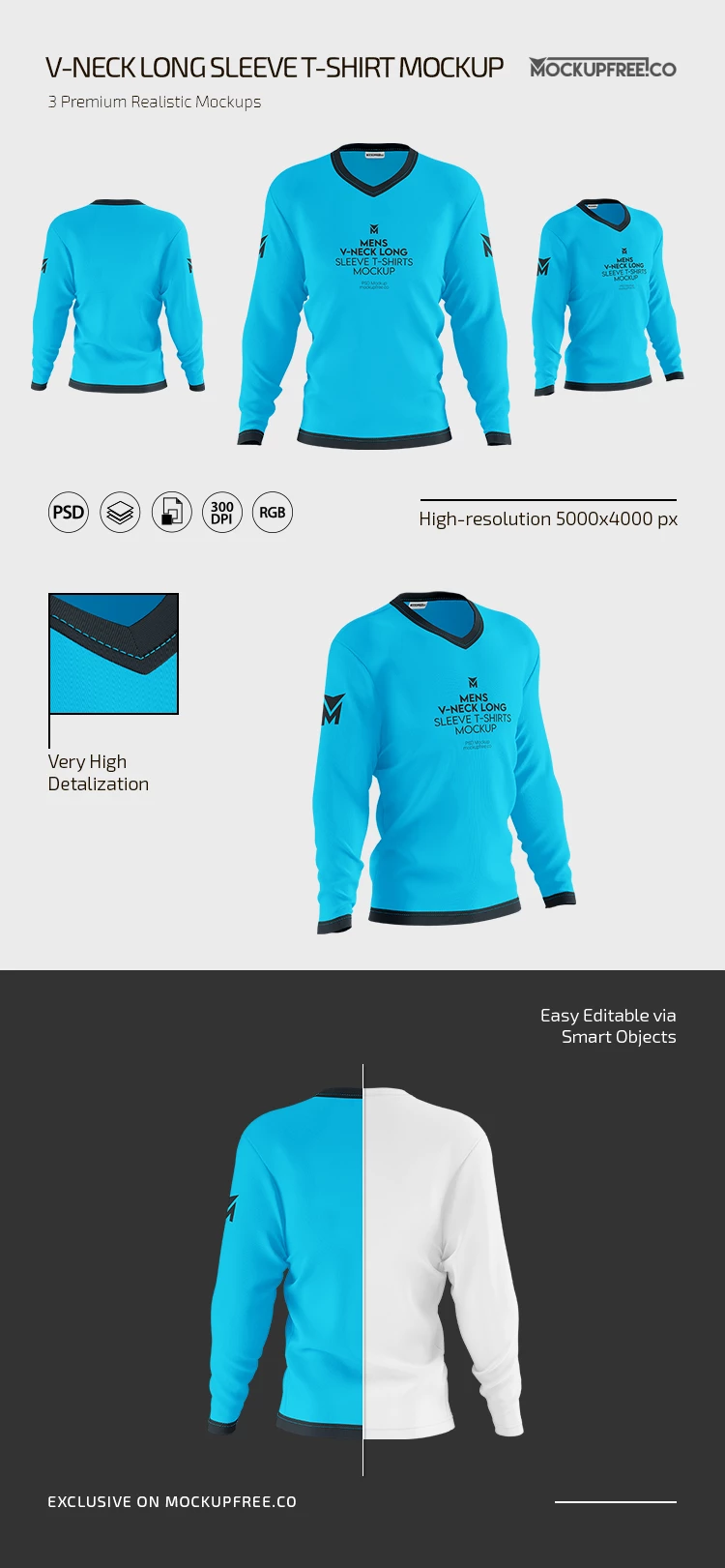 Long sleeve t shirt template clearance psd