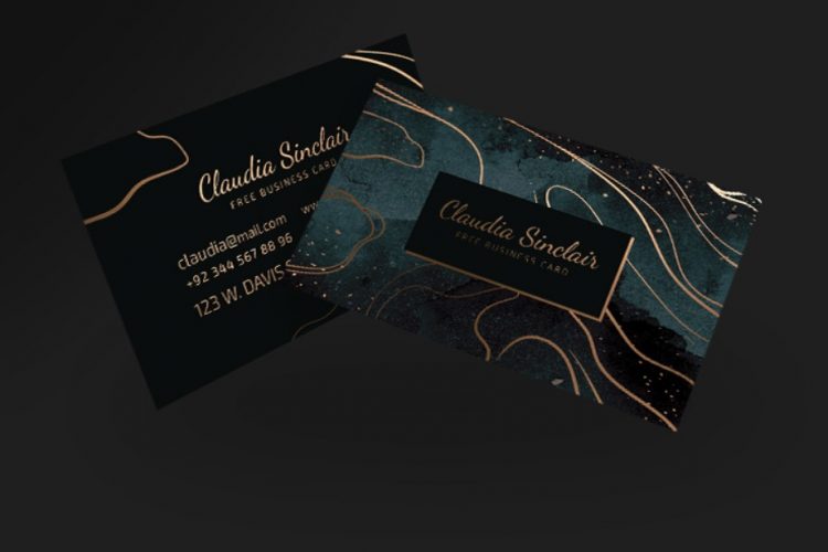 500 free business card design templates