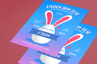 Free Easter Day Flyer Template in PSD + Vector (.ai, .eps) Free Easter Day Flyer Template in PSD + Vector (.ai, .eps)